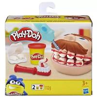 Play-Doh Игровой набор для лепки мини Зубастик E4902/E4919