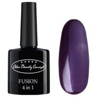 Alex Beauty Concept Гель-лак FUSION 4 IN 1 GEL,7.5 мл., цвет темный электрик с блестками, арт. 70079