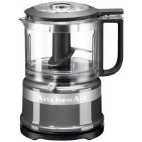 Кухонный комбайн KitchenAid 5KFC3516, 240 Вт, серебристый