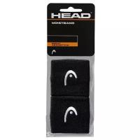 Напульсники HEAD 2,5 285050-BK, 2шт., черные