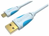 Кабель USB2.0 тип А(m)-microB(5P) 0.25м Vention (VAS-A04-S025)