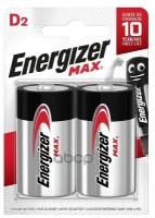 Батарейка Energizer Lr20/D2 Max Bl-2 Energizer арт. E302306800