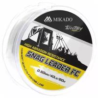 Снэг лидер Mikado Territory SHOCK LEADER - SNAG LEADER KHAKI 45 lbs/0,50 мм (80 м) хаки AMC-SL50K