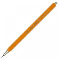 Металлический цанговый карандаш с точилкой, Koh-i-noor, длина 120 мм, диаметр 2 мм