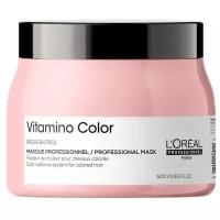 Маска для блеска окрашенных волос 500 мл L'Oreal Vitamino color