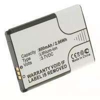 Аккумулятор iBatt iB-U33-M256 800mAh для Samsung GT-E1150, GT-E1070, GT-E1190, GT-E2330, SGH-E508, SGH-B108, SGH-L258, SGH-M628