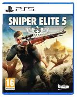 Игра Sniper Elite 5 (русская версия) (PS5)