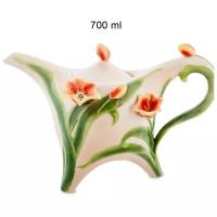 FM-83/ 1 Заварочный чайник Тюльпаны (Pavone)