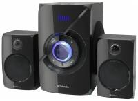 Колонки DEFENDER X420 акустическая 2.1 система X420 40Вт, Bluetooth, FM/MP3/SD/USB