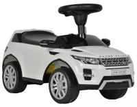 Каталка Range Rover EVOQUE со звук., бел. (348-1) LAND ROVER, белый