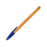 STAFF Ручка шариковая Basic Orange BP-01, 1 мм, 143740, 1 шт