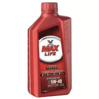 Valvoline MaxLife SAE 5W-40 1 л