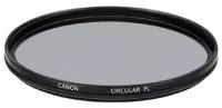 CANON 62mm Circular Polarizer CPL 1X