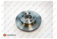 К-Т 2 шт диск тормозной передний nissan kubistar/renault clio 91-/kangoo 97-/megane 96-99 Eurorepar 1618866580