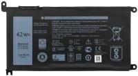 Аккумулятор WDX0R для Dell inspiron 5570 / 5770 / vostro 5468 / 5567 / 5471 / 5565 / 5378 / 3793 / 5379 / 5767 / 5368 / p75g / 3580 / 5575 / p75f