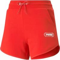 Шорты Puma Rebel 4" High Waist Shorts TR для женщин 58581723 M