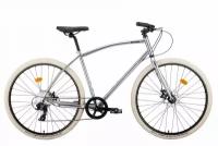 Дорожный велосипед Bear Bike Perm (2021) 45 см" Хромовый (158-168 см)