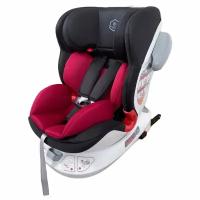 Автокресло детское BEST BABY AY919-A группа 0/1/2/3 от 0 до 36 кг на поворотной базе, цвет сине-красный, арт. 919-A-2