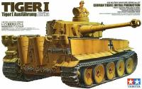 35227 Tamiya Немецкий танк Tiger I 1/35