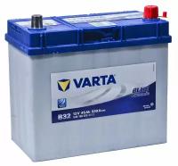 Аккумулятор автомобильный Varta Blue Dynamic Asia B32 45 А/ч 330 A обр. пол. Азия авто (238x129x227) 545156
