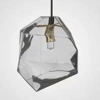 Светильник подвесной Color Ice Cube Pendant Jevio 1 Серый 178462-26 Jevio01