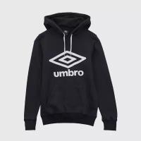 Толстовка Umbro Large Logo 65835U-060, р-р XSRUS (XS US), Черный