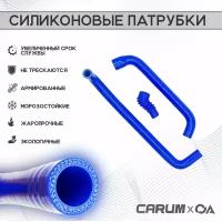 Патрубок регулятора холостого хода ГАЗель (405 дв.) 3 шт. CARUM CARUM 4051147100