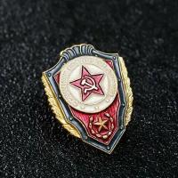 Подарки Значок "Отличник советской армии" из металла (новодел)