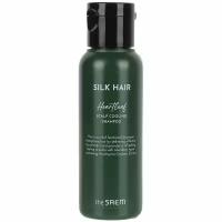 The Saem Охлаждающий шампунь от выпадения волос 100 мл Silk Hair Heartleaf Scalp Cooling Shampoo