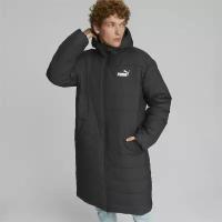 Куртка утепленная Puma Ess+ Coat 67171201, размер 46-48RUS (M US), Черный