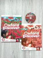 Oxford Discover 1 Student's Book + Workbook+ диск