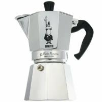 Кофеварка гейзерная BIALETTI Moka Express 1163, 6 п