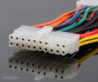 Кабель Akasa 24pin to 20pin PSU cable adapter 10см (AK-CB24-20)