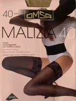 Чулки Omsa Malizia, 40 den, размер 4, бежевый