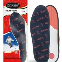 Зимние ортопедические стельки Corbby POLAR PROFIL, размер 45/46