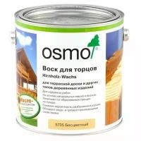 Воск для торцов Osmo Hirnholz-Wachs 5735 бесцветный 0.375л