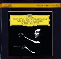 Beethoven - Symphony 5 & 7-CARLOS KLEIBER UNIVERSAL K2HD CD Japan Hong Kong ( Компакт-диск 1шт) k2 hd