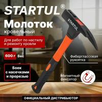 Молоток кровельный 600 гр с фиберглассовой рукояткой STARTUL "PROFI" (ST2009-06)