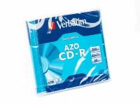 Диск CD-R Verbatim 700Mb Jewel box 43326