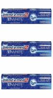 Blend-a-med Зубная паста 3D White Арктическая свежесть, 100мл, 3 шт