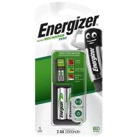 Зарядное устройство Energizer Mini Charger + 2AA 2000 mAh