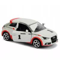 Легковой автомобиль Majorette Racing Cars - Audi A1 1:64, 7.5 см