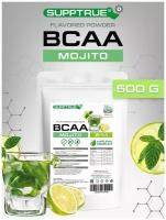 supptrue Порошок BCAA 2-1-1 со вкусом мохито 500г