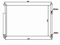 Радиатор Кондиционера Suzuki Grand Vitara 05-16 Sat арт. ST-SZ83-394-0