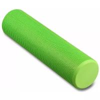 Ролик массажный для йоги INDIGO Foam roll IN022 Зеленый 60*15 см
