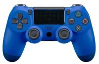 Беспроводной джойстик для PS4 / PS 5/ ПК / Bluetooth / Геймпад для комьютера и приставок / Блютуз - Джойстик Синий