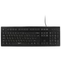 Клавиатура Gembird KB-8353U-BL Black USB