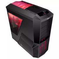 Компьютерный корпус Zalman Z11 Plus HF1 Black/red