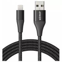 Аксессуар Anker Powerline+ II With Lightning Connector 3m A8