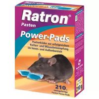 Ratron Pasten Power-Pads Пастообразное порционное средство от крыс и мышей 14*15 гр